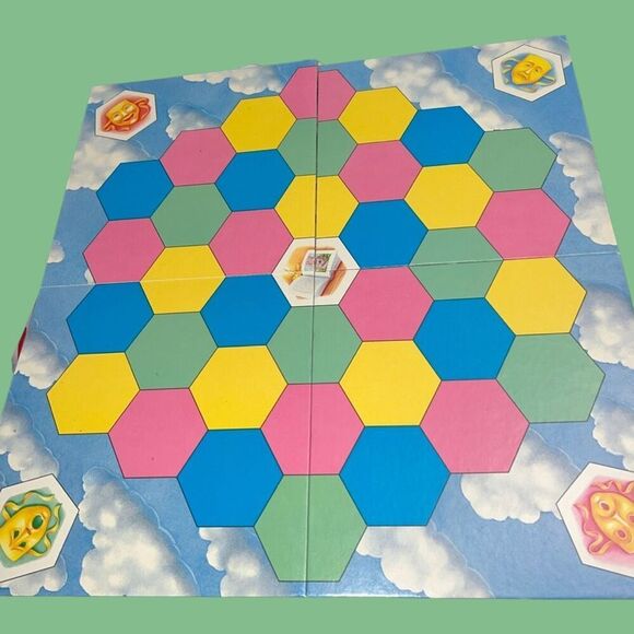 Vintage 1992 Discovery Toys Never Ending Story Game Complete - Picture 4 of 10